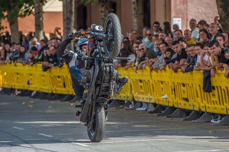 Exhibición de Stunt: Edu Rodríguez