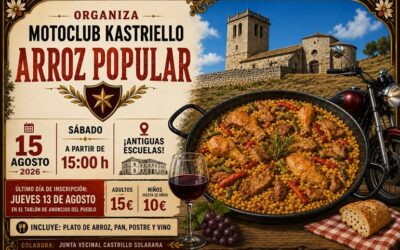 Abiertas las inscripciones para el Arroz Popular