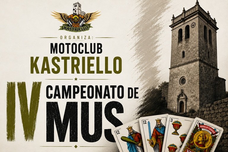 MotoClub Kastriello y su campeonato de Mus año 2026