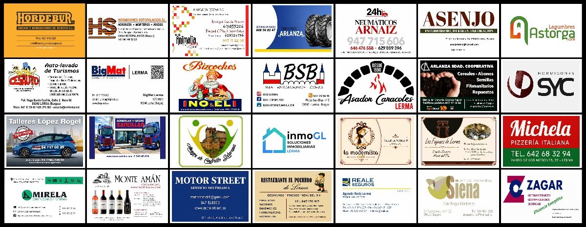 Patrocinadores XIII Concentración motera MotoClub KASTRIELLO. Julio 2027
